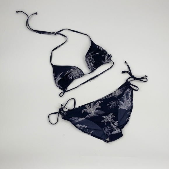 Vintage Nautica String Bikini Size 10 - Picture 1 of 11